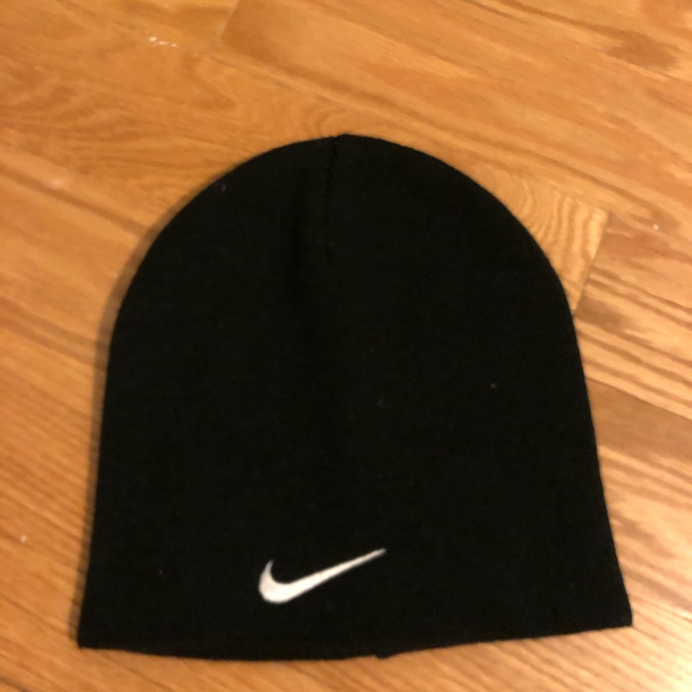 Nike Black Beanie